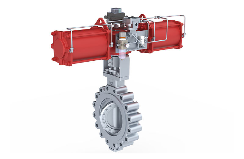 全金屬硬密封蝶閥 全金屬硬密封蝶閥
